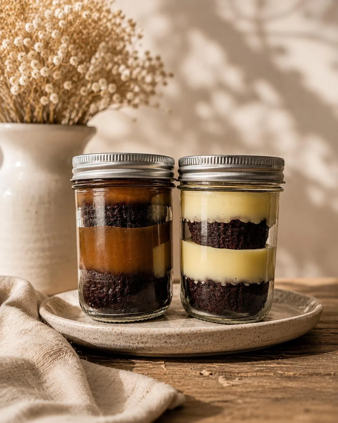Brownie Jars — freshly baked in Surrey