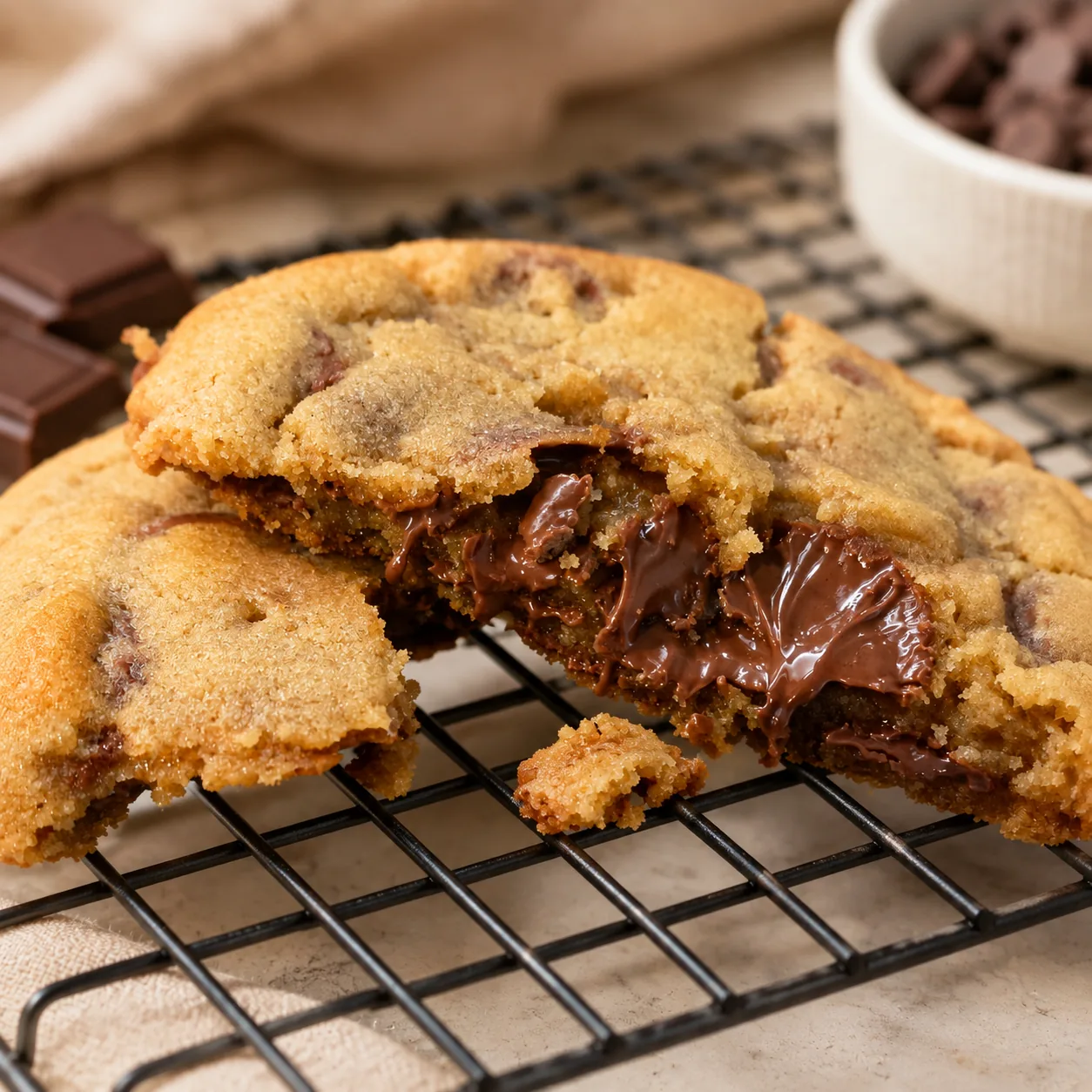 Chocolate Chip Cookies — freshly baked in Surrey