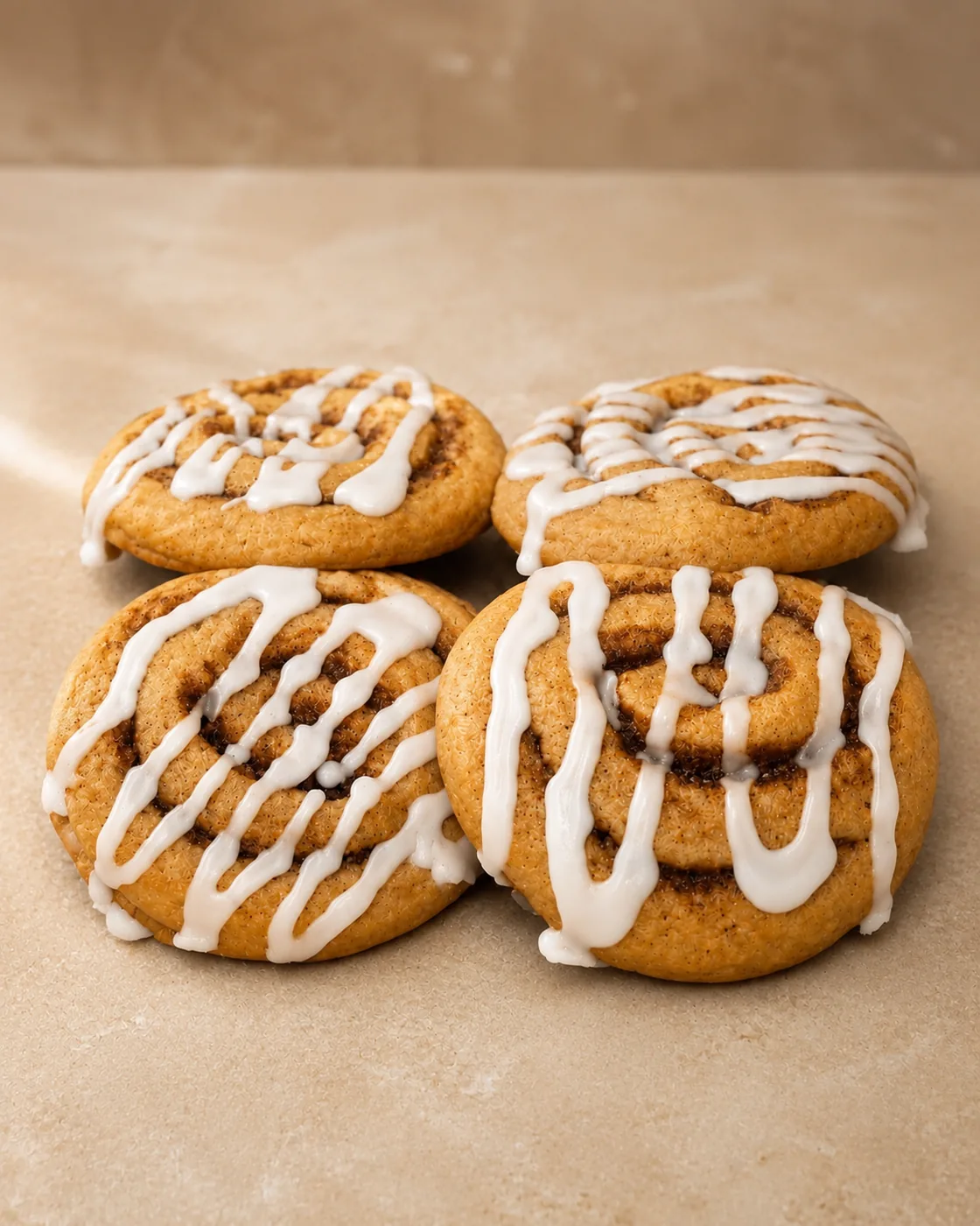 Cinnamon Roll Cookies — freshly baked in Surrey